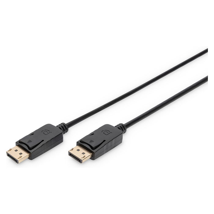 Digitus Cable DisplayPort Macho a Macho 5m Negro 4K Versión 1.1a Digitus Cable DisplayPort Macho a Macho 5m Negro 4K Versión 1.1a