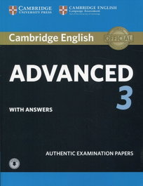 CAMBRIDGE CAE Cambridge Certificate Advanced English 3, VV.AA. - CAMBRIDGE
