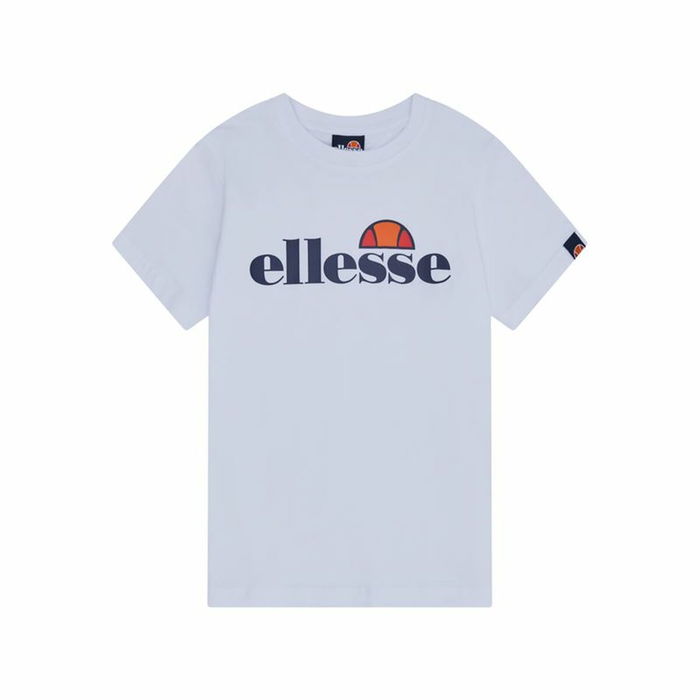 Camiseta de Manga Corta Hombre Ellesse Albany Blanco Camiseta de Manga Corta Hombre Ellesse Albany Blanco