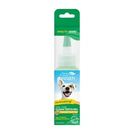 TropiClean Fresh Breath Gel Dental Cacahuete Perro 59 mL