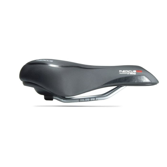Asiento de bicicleta wittkop medicus twin 1.0