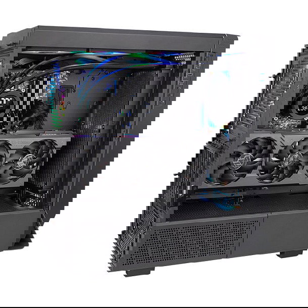 Thermaltake Refrigeración Líquida CPU Toughliquid Ultra 280 RGB AIO Watercooling