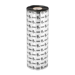 Zebra Listón térmico 3200 Wax/Resin Negro 156mm x 450m (Pack de 6)