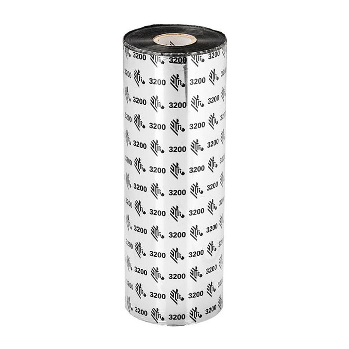 Zebra Listón térmico 3200 Wax/Resin Negro 156mm x 450m (Pack de 6) Zebra Listón térmico 3200 Wax/Resin Negro 156mm x 450m (Pack de 6)