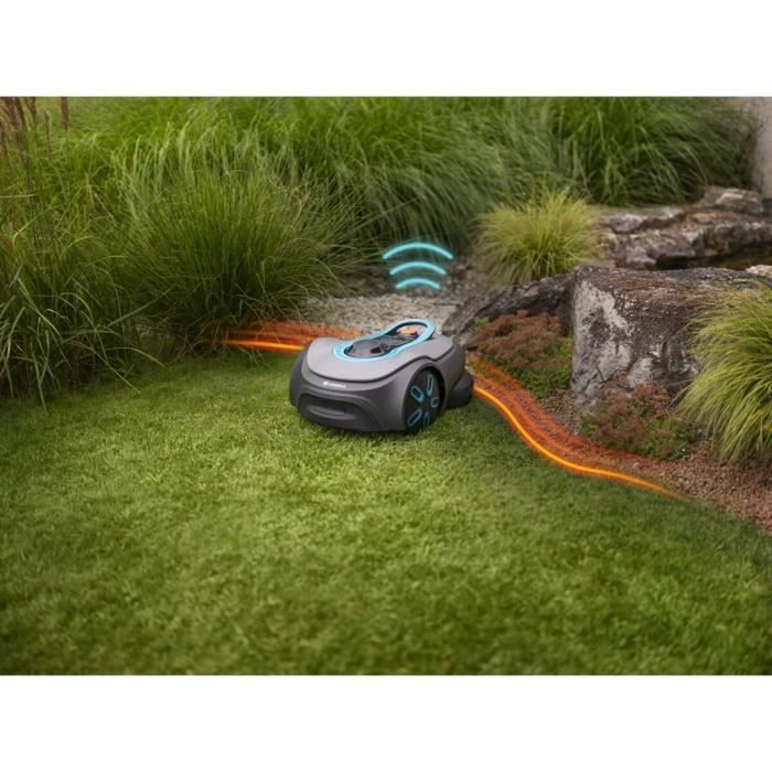 Gardena Smart SILENO Free 800 - Sin cables perimetrales - 800 m²