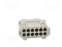 ILME MIXO CX 12 DF Plantilla de Contacto Hembra 12 Pines