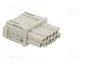 ILME MIXO CX 12 DF Plantilla de Contacto Hembra 12 Pines