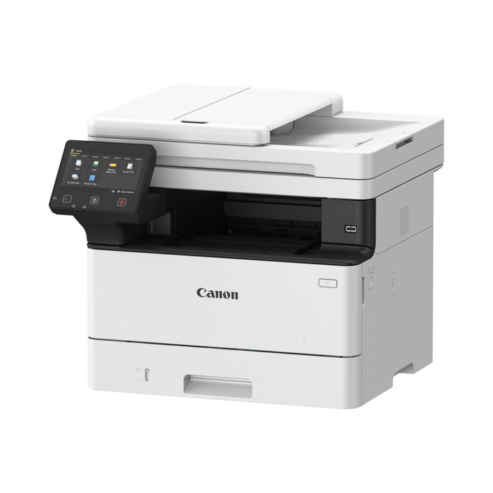 Canon imageCLASS MF461dw - Impresora Multifunción Láser Monocromo, 36 ppm, WiFi, Doble Cara Automático, Pantalla Táctil, 900 hojas Máx.