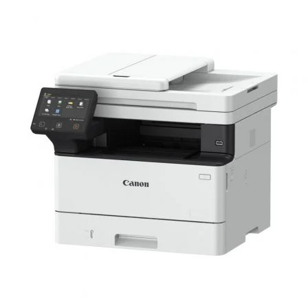 Canon 5951C020 - Impresora Láser Multifunción Monocromo i-SENSYS MF461DW, WiFi, Dúplex Automático, 36 ppm, Escáner Color, Pantalla Táctil