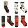 Pack Calcetines 3 Piezas Jurassic Park Multicolor 27-30