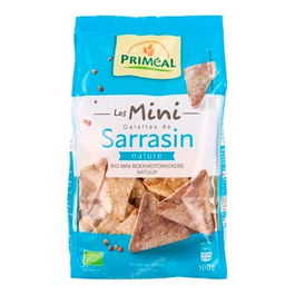 PRIMEAL Triangulos Sarraceno Mini Sarrasin 100G