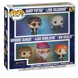 FUNKO Blister 5 figuras POP Harry Potter