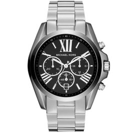 Michael Kors MK5705 Plateado con Esfera Negra