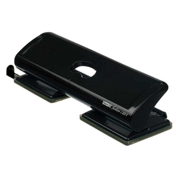 Rapid Taladro FC20/4 Metálico Negro de 4 Punzones con Capacidad de 20 Hojas Rapid Taladro FC20/4 Metálico Negro de 4 Punzones con Capacidad de 20 Hojas