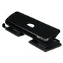 Rapid Taladro FC20/4 Metálico Negro de 4 Punzones con Capacidad de 20 Hojas