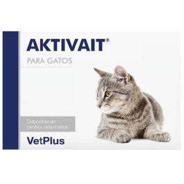 Aktivait Gatos 60 Cápsulas