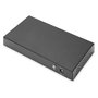 Digitus Conmutador de Red No Administrado 8 Puertos Gigabit Ethernet + 2 Puertos SFP, 20 Gbit/s Capacidad, Jumbo Frames, Negro, Modelo Referencia de 8+2 Puertos