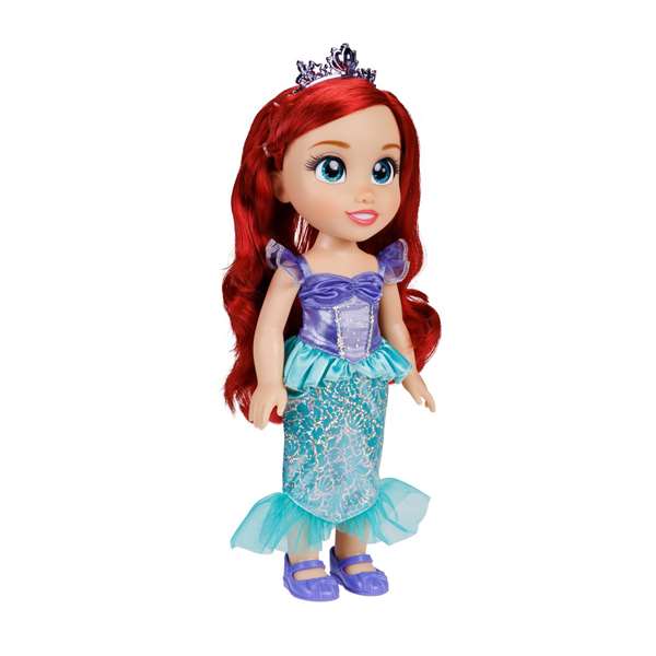 JAKKS Pacific Muñeca articulada Princesa Ariel de Disney 38 cm con accesorios
