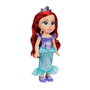 JAKKS Pacific Muñeca articulada Princesa Ariel de Disney 38 cm con accesorios