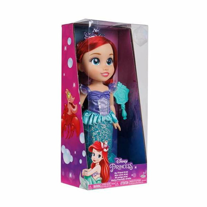 Jakks Pacific Muñeca Articulada Princesa Ariel Disney 38 cm Jakks Pacific Muñeca Articulada Princesa Ariel Disney 38 cm