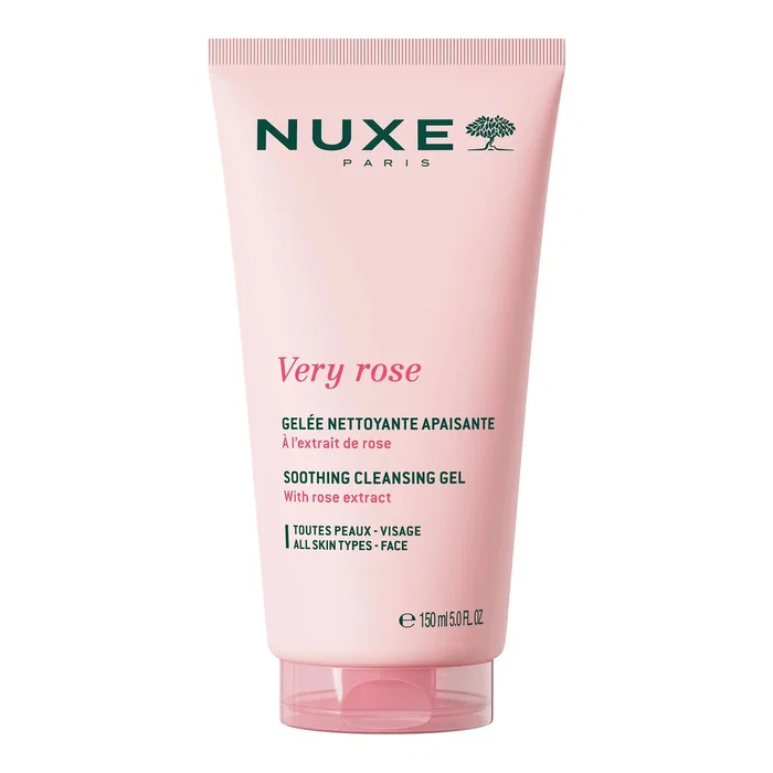 Nuxe Very Rose Gel Limpiador Calmante 150ml Nuxe Very Rose Gel Limpiador Calmante 150ml