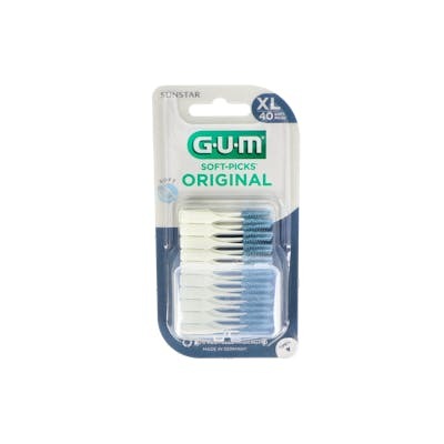 GUM Estimulador Dental 636 Soft Large 40un GUM Estimulador Dental 636 Soft Large 40un