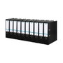 Elba Archivador de Palanca Top Carton A4 Negro 80 mm