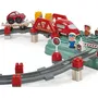 Ecoiffier Juego de tren barril ECO3280250013488 - 140 piezas - Juguete educativo a partir de 18 meses