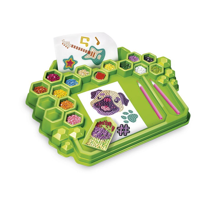 Clementoni 18716 Laboratorio para Crear Subrayadores Personalizados Sparkly Creations