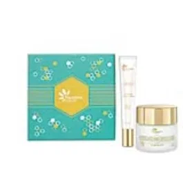 FLEURANCE NATURE Cofre Elixir Crema Día Redensificante + Contorno de Ojos y Labios Antiarrugas con Jalea Real