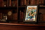 Dragon Ball Z Tamashii Art 3D Relief Picture Son Goku & Dragon 27 cm