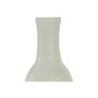 DKD Home Decor Jarrón de Cristal Reciclado Glaseado Azul Celeste
