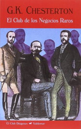 El club de negocios raros, G. K. Chesterton - VALDEMAR