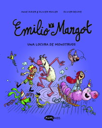 KOMIKIDS Emilio y Margot 7 Una locura de monstruos, Anne Didier - KOMIKIDS