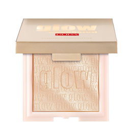 Glow Obsession, Iluminador, Compacto de rubor e iluminador, 100, Oro claro, 6 g