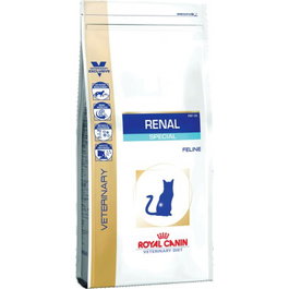 Royal Canin Pienso para Gato Renal Special Dieta Veterinaria Sabor Salmón 2 kg