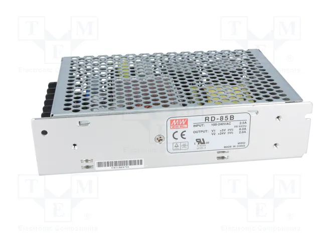 MEAN WELL RD-85B Alimentador de impulso 88W con dos salidas