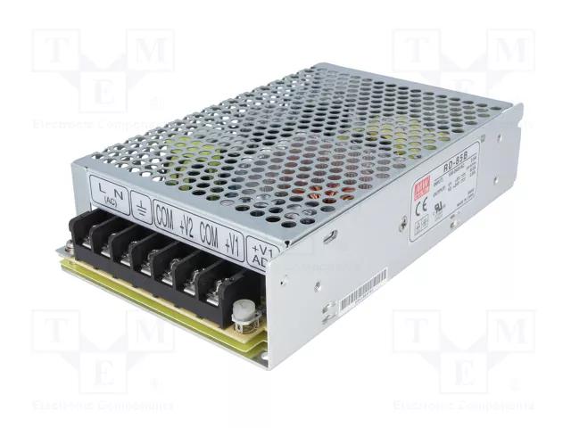 MEAN WELL RD-85B Alimentador de impulso 88W con dos salidas
