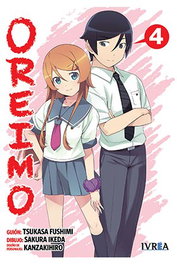 Editorial Ivrea, S.L. Oreimo 04 (Último Tomo)