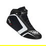 OMP KC0-0815-A01-070-36 Ks-1 Botines Karting Primer Nivel F1 WRC Suela Ultraligera Negro-Blanco Talla 36