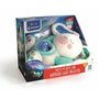 Clementoni Peluche Conejito Polar Aurora Boreal con luz y sonidos