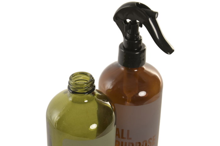 DKD Home Decor Surtido de Sprays de Cristal 500ml Verde y Ámbar DKD Home Decor Surtido de Sprays de Cristal 500ml Verde y Ámbar