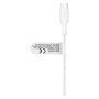 Belkin BOOSTCHARGE PRO 140W Dual USB-C Cable 1.5m Blanco CAC004hq1.5MWH - Carga Rápida PD 140W para MacBook, iPad, iPhone, Galaxy
