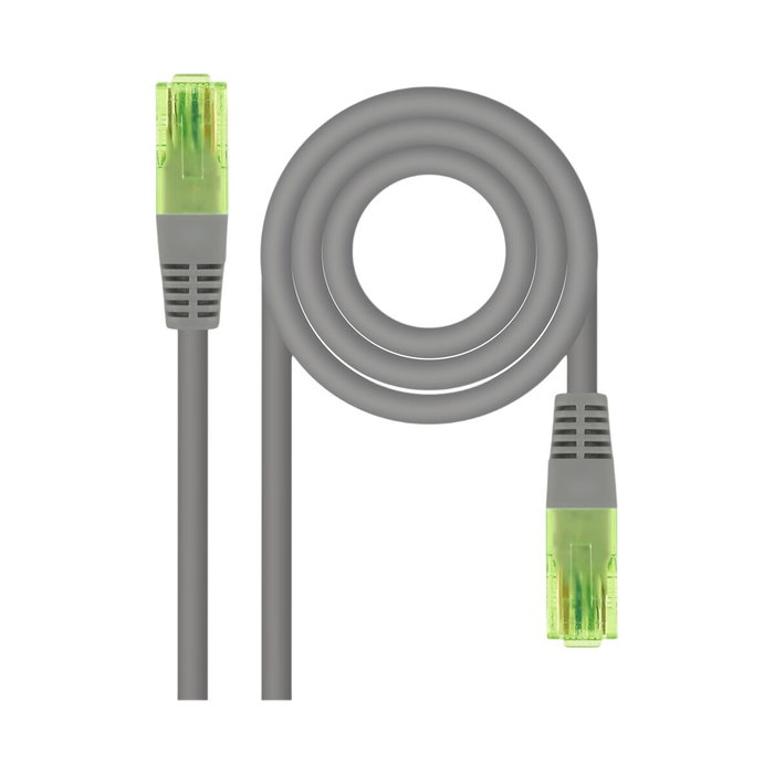 Nano Cable Cable de Red RJ45 UTP Cat.6 30m Gris Nano Cable Cable de Red RJ45 UTP Cat.6 30m Gris