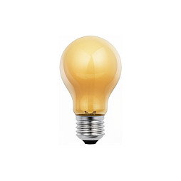 Scharnberger 40247 Bombilla 25W Amarillo E27 B60x105mm 240V