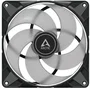 ARCTIC Ventilador P14 PWM PST A-RGB 0dB 14 cm Negro para Carcasa de PC, 1900 RPM, 0.3 Sone, 117.06 m3/h, 1 Unidad
