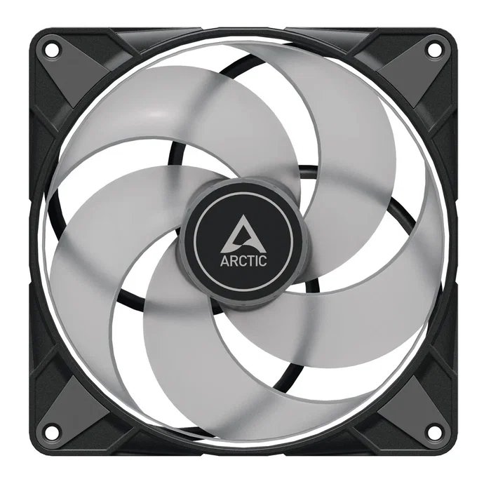 Arctic P14 PWM PST A-RGB Negro 14 cm