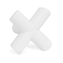 Viefe Pomo Equis Zamak 40x40 mm Cromo, Latonado, Negro, Blanco Mate, Negro Mate, Cobre