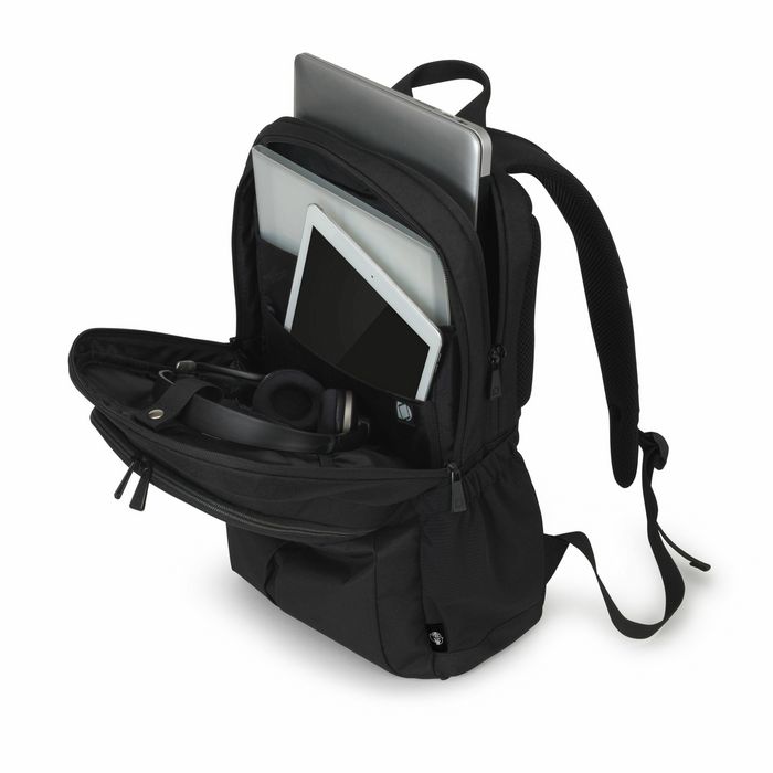 Dicota Eco Backpack SCALE 13-15.6 pulgadas, Mochila 19.5 L, 600D PET reciclado, Negro Dicota Eco Backpack SCALE 13-15.6 pulgadas, Mochila 19.5 L, 600D PET reciclado, Negro