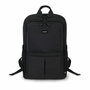 Dicota Eco Backpack SCALE 13-15.6 pulgadas, Mochila 19.5 L, 600D PET reciclado, Negro